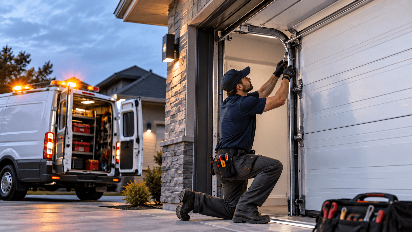 Garage Door Repair in Ramona CA