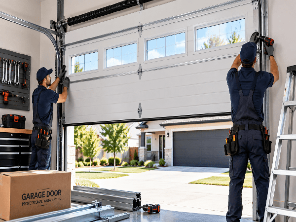 Garage Door Installation in Ramona CA